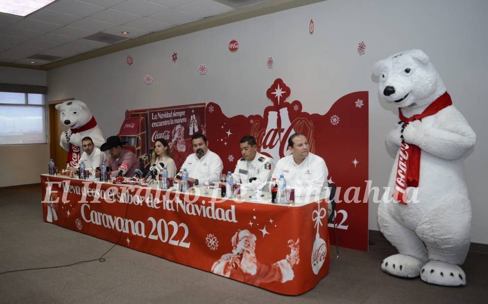 La Caravana Navidad Coca Cola regresa a Chihuahua el pr ximo 14 de